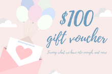 Load image into Gallery viewer, E-Gift Vouchers