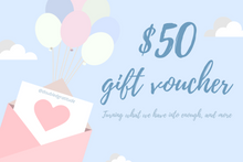 Load image into Gallery viewer, E-Gift Vouchers