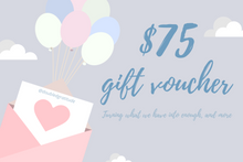 Load image into Gallery viewer, E-Gift Vouchers