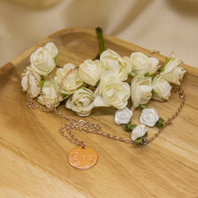 Load image into Gallery viewer, Belle - Initial Disc Necklace