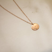 Load image into Gallery viewer, Belle - Initial Disc Necklace