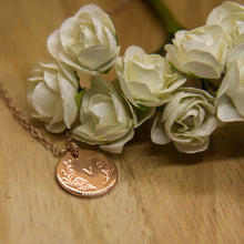 Load image into Gallery viewer, Belle - Initial Disc Necklace