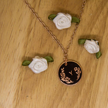 Load image into Gallery viewer, Belle - Initial Disc Necklace