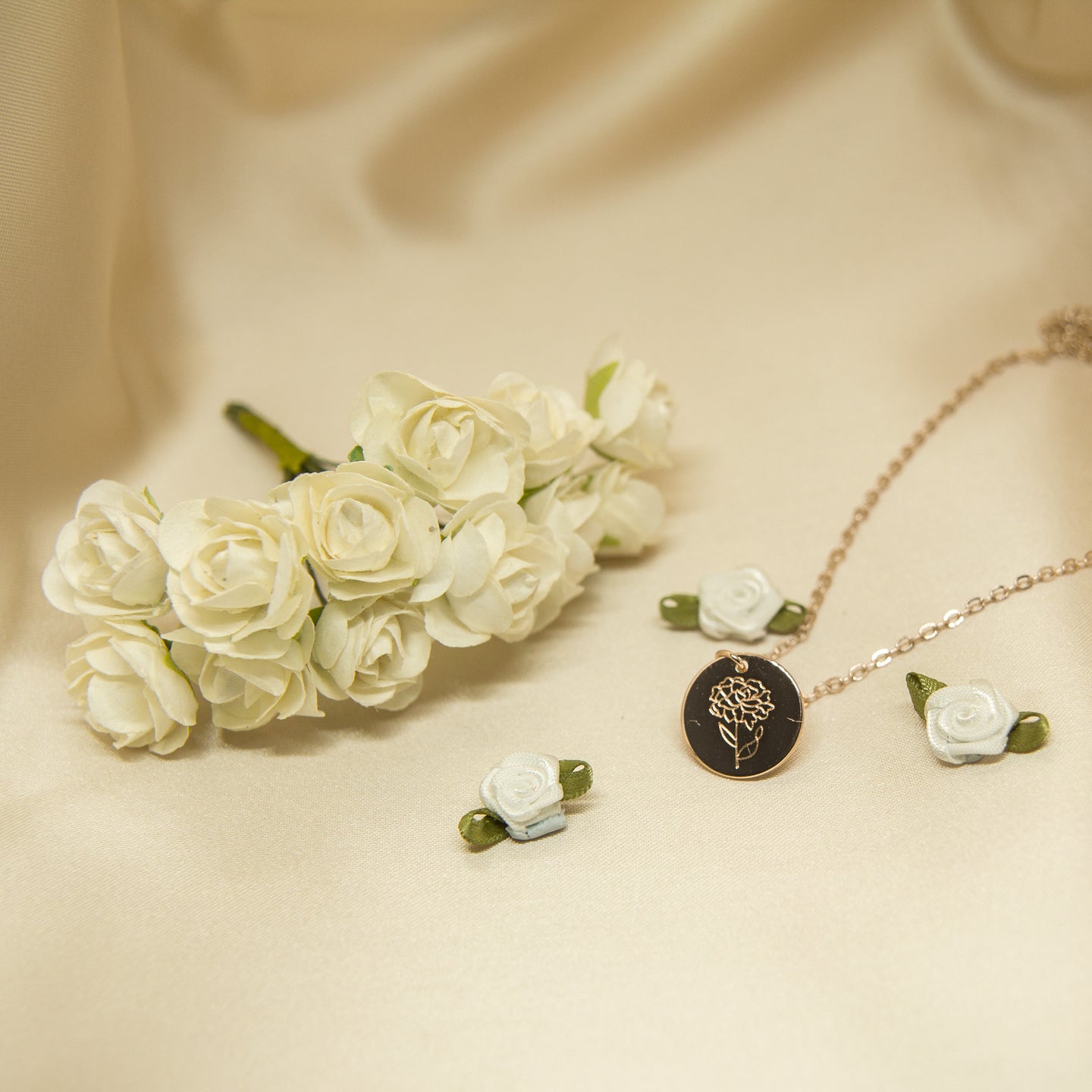 Bloom - Birth Flower Necklace